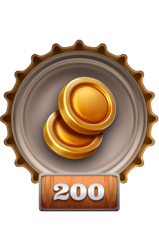 Verzamel 200 munten
