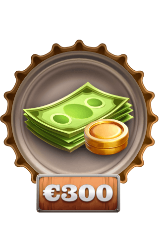 Meer dan € 300 storten