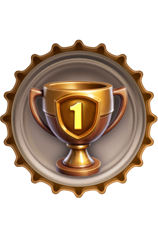 Eindig op de 1ste plaats in een toernooi