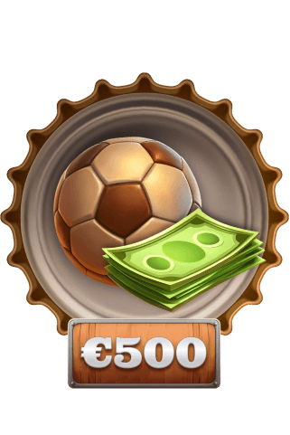 Plaats een € 500 weddenschap op sport