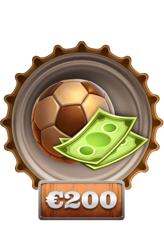 Plaats een € 200 weddenschap op sport