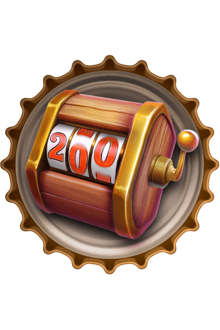 Het doen van 200 spins in één spelsessie