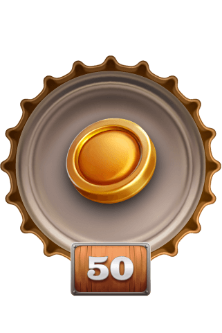 Verzamel 50 munten