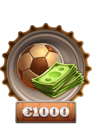 Plaats een € 1.000 weddenschap op sport