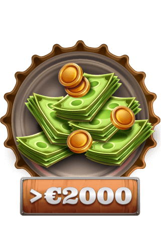 Meer dan € 2.000 storten