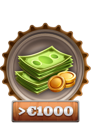 Meer dan € 1.000 storten