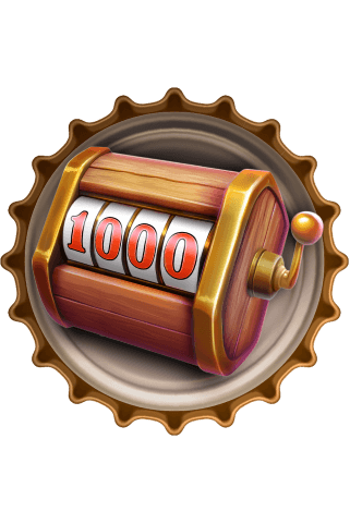 Draai 1000 spins