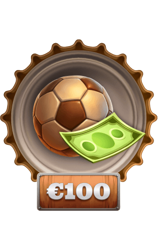Plaats een € 100 weddenschap op sport
