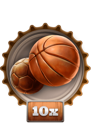 Plaats 10 sportweddenschappen