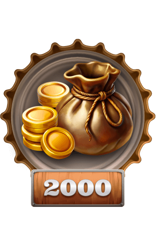 Verzamel 2000 munten