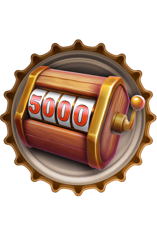 Draai 5000 spins