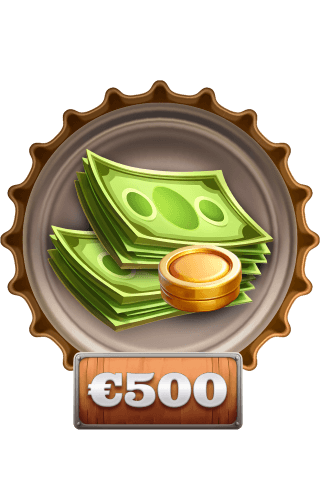 Meer dan € 500 storten