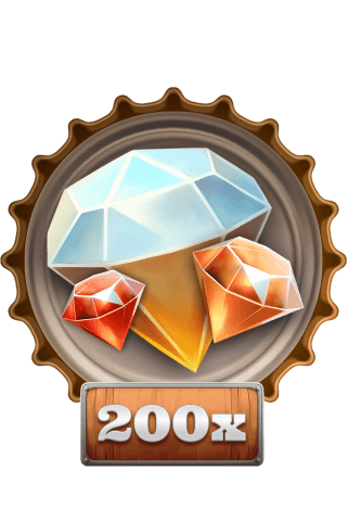 Win 200 keer in het casino