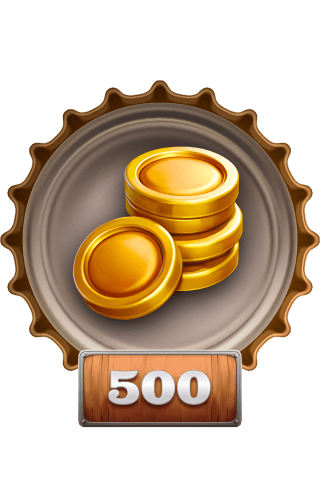 Verzamel 500 munten