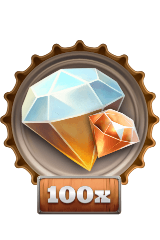 Win 100 keer in het casino