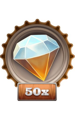 Win 50 keer in het casino
